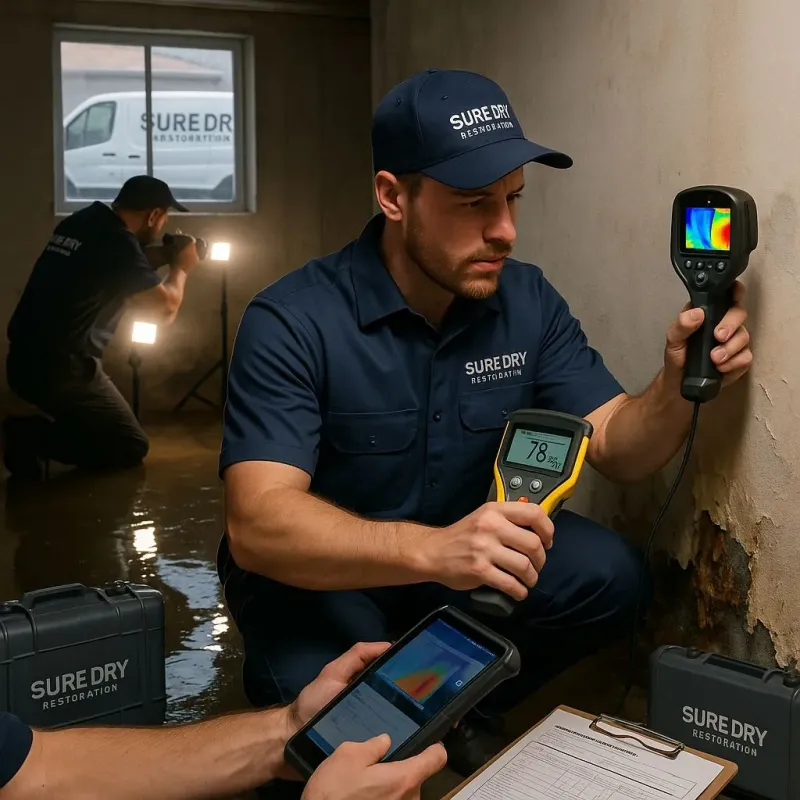 Initial Assessment and Documentation process in Oceanport, NJ